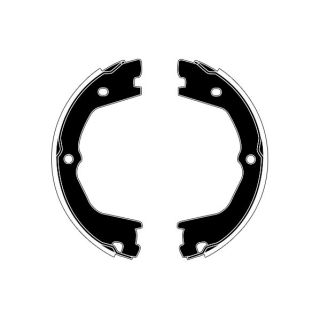 Stabdžių trinkelių komplektas, stovėjimo stabdis RAICAM RA29250