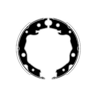 Stabdžių trinkelių komplektas, stovėjimo stabdis RAICAM RA29530