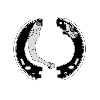 Stabdžių trinkelių komplektas, stovėjimo stabdis RAICAM RA29610