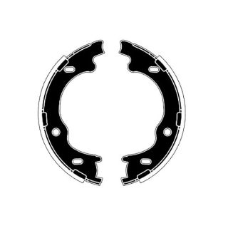 Stabdžių trinkelių komplektas, stovėjimo stabdis RAICAM RA29620