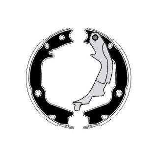 Stabdžių trinkelių komplektas, stovėjimo stabdis RAICAM RA29650