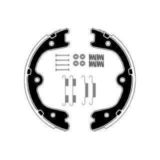 Stabdžių trinkelių komplektas, stovėjimo stabdis RAICAM RA29731