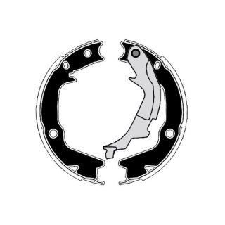 Stabdžių trinkelių komplektas, stovėjimo stabdis RAICAM RA29810