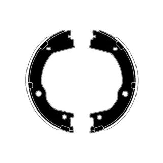 Stabdžių trinkelių komplektas, stovėjimo stabdis RAICAM RA29840