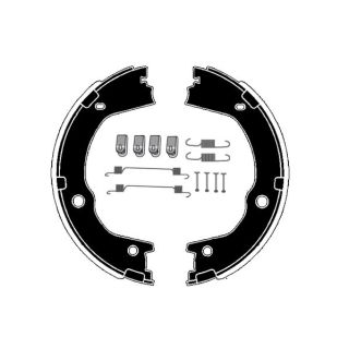 Stabdžių trinkelių komplektas, stovėjimo stabdis RAICAM RA29841