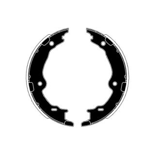 Stabdžių trinkelių komplektas, stovėjimo stabdis RAICAM RA29920