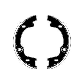 Stabdžių trinkelių komplektas, stovėjimo stabdis RAICAM RA29940