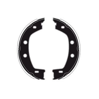 Stabdžių trinkelių komplektas, stovėjimo stabdis RAICAM RA30100