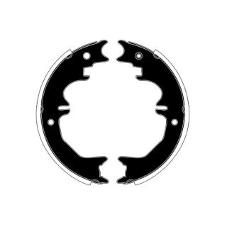 Stabdžių trinkelių komplektas, stovėjimo stabdis RAICAM RA30300