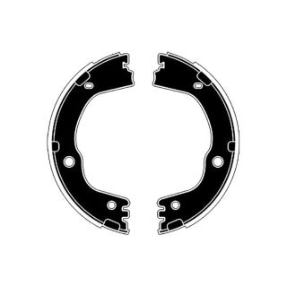 Stabdžių trinkelių komplektas, stovėjimo stabdis RAICAM RA30420