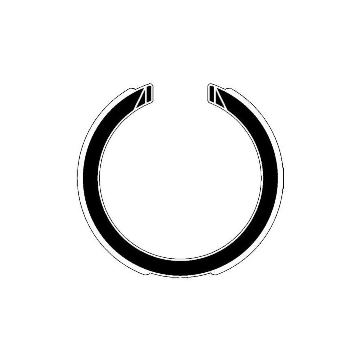 Stabdžių trinkelių komplektas, stovėjimo stabdis RAICAM RA30590