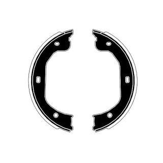 Stabdžių trinkelių komplektas, stovėjimo stabdis RAICAM RA30780