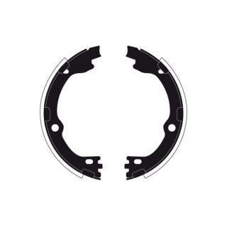 Stabdžių trinkelių komplektas, stovėjimo stabdis RAICAM RA30960