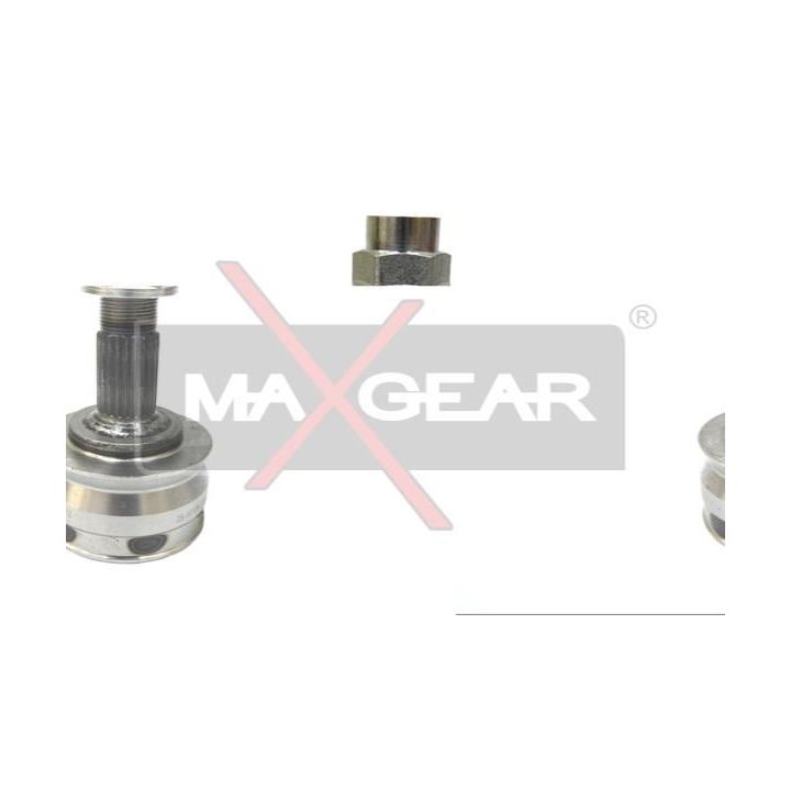 Jungčių komplektas, kardaninis velenas MAXGEAR 49-0128