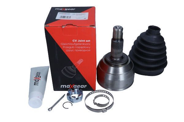 Jungčių komplektas, kardaninis velenas MAXGEAR 49-3112