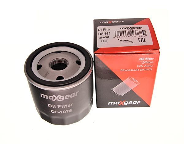 Alyvos filtras MAXGEAR 26-0028