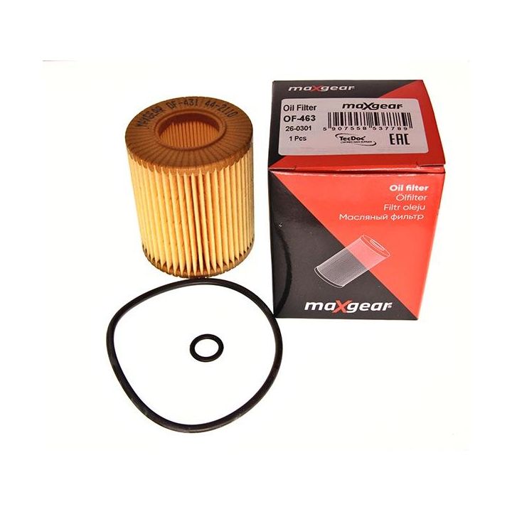 Alyvos filtras MAXGEAR 26-0297