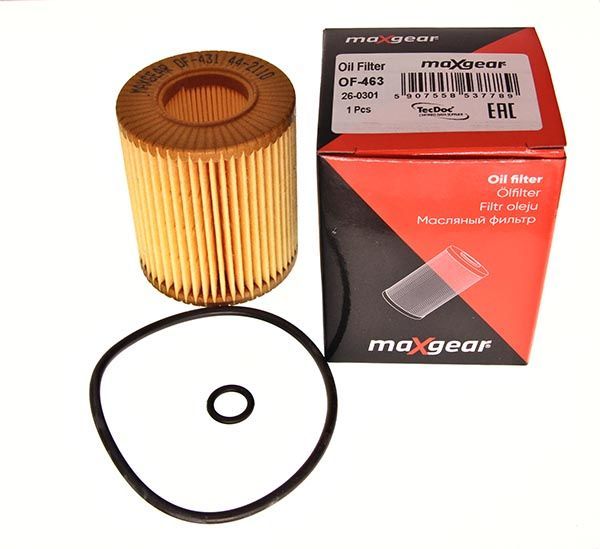 Alyvos filtras MAXGEAR 26-0297