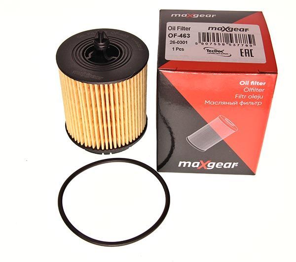 Alyvos filtras MAXGEAR 26-0301