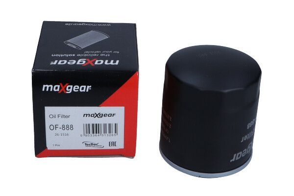 Alyvos filtras MAXGEAR 26-1516