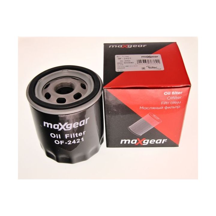 Alyvos filtras MAXGEAR 26-2056