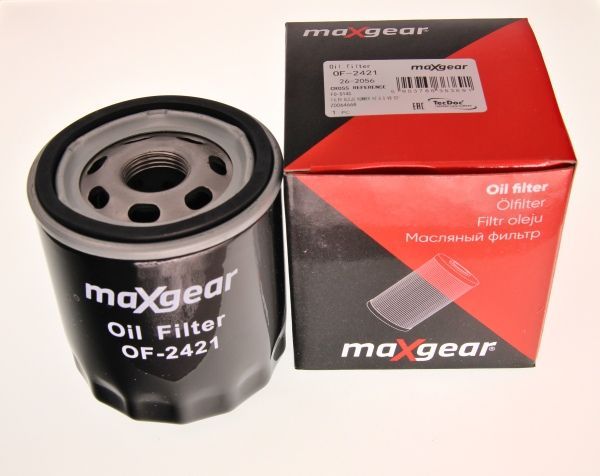 Alyvos filtras MAXGEAR 26-2056
