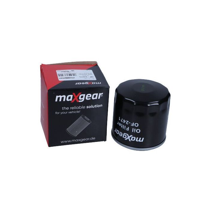 Alyvos filtras MAXGEAR 26-2077