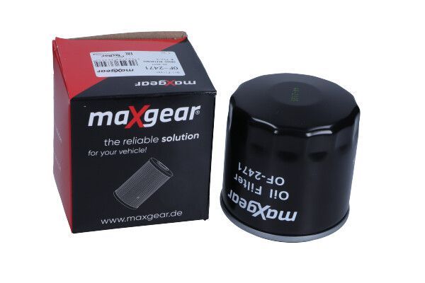 Alyvos filtras MAXGEAR 26-2077