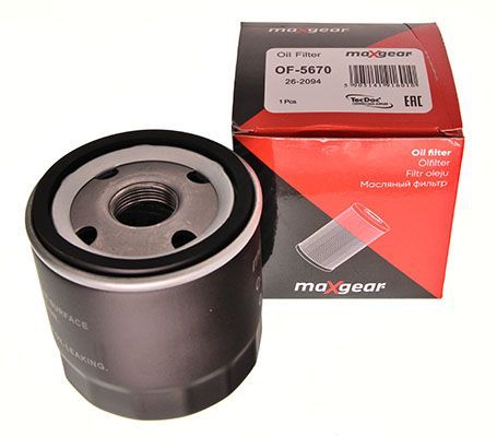 Alyvos filtras MAXGEAR 26-2094