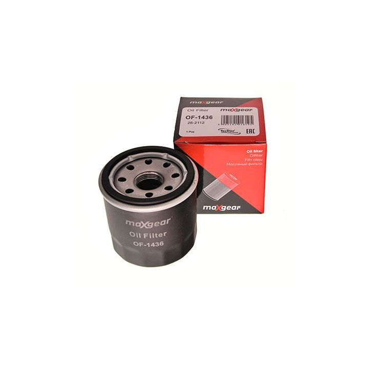 Alyvos filtras MAXGEAR 26-2112