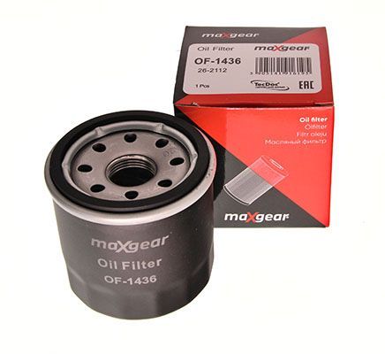 Alyvos filtras MAXGEAR 26-2112