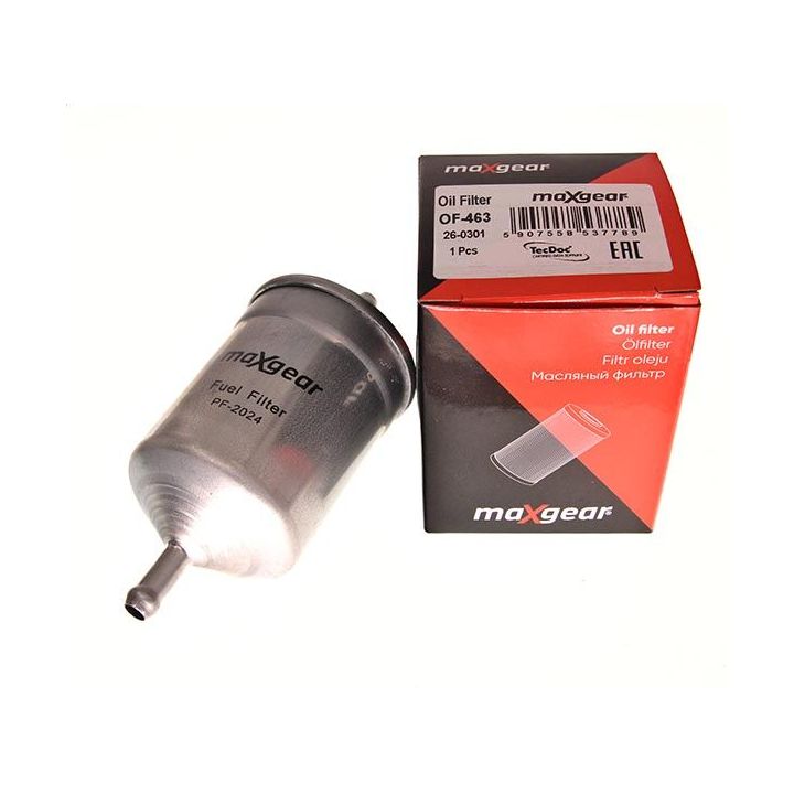 Kuro filtras MAXGEAR 26-0078