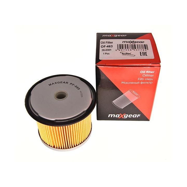 Kuro filtras MAXGEAR 26-0169