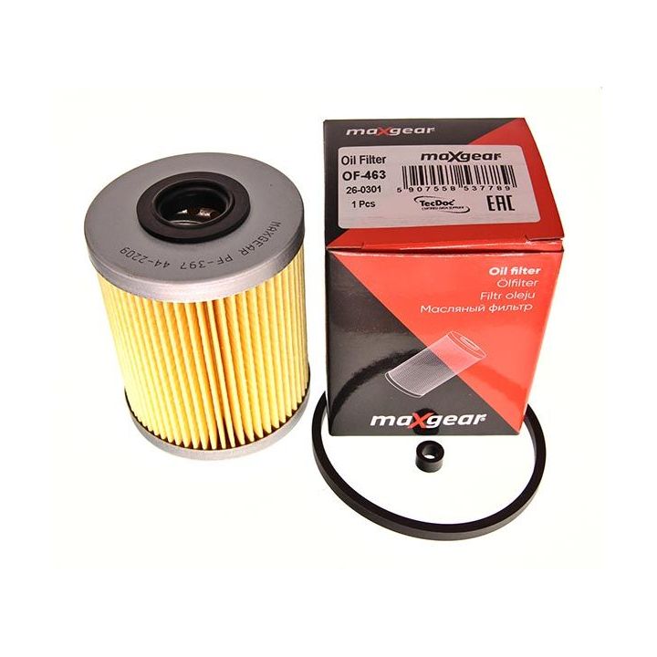 Kuro filtras MAXGEAR 26-0181