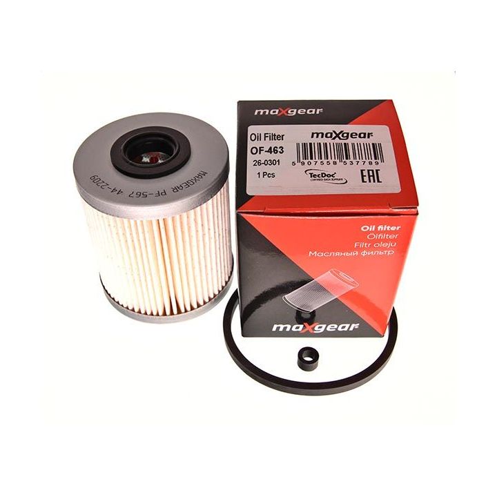 Kuro filtras MAXGEAR 26-0316