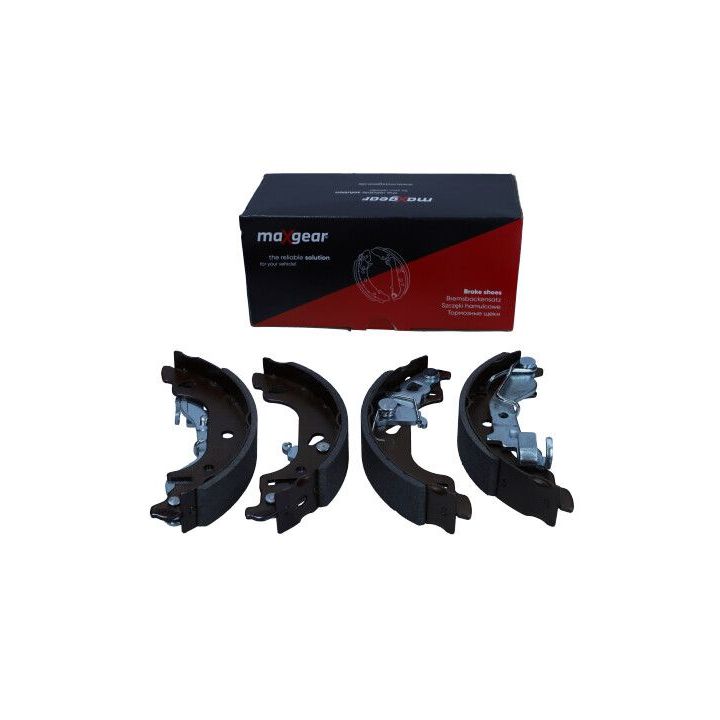 Stabdžių trinkelių komplektas MAXGEAR 19-0257