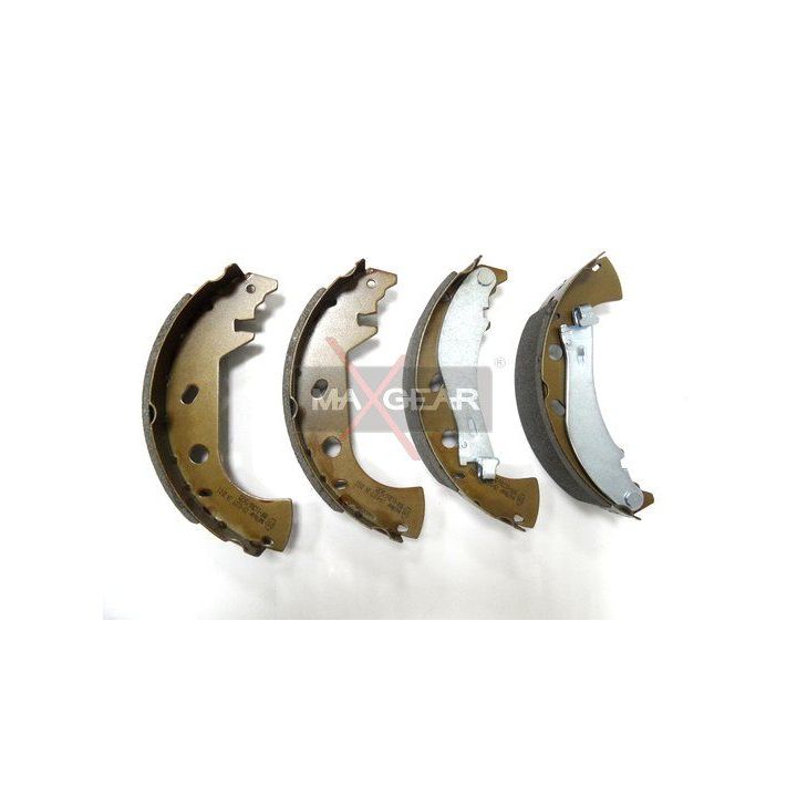 Stabdžių trinkelių komplektas MAXGEAR 19-0277