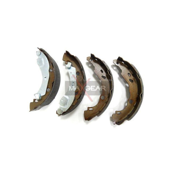 Stabdžių trinkelių komplektas MAXGEAR 19-0321