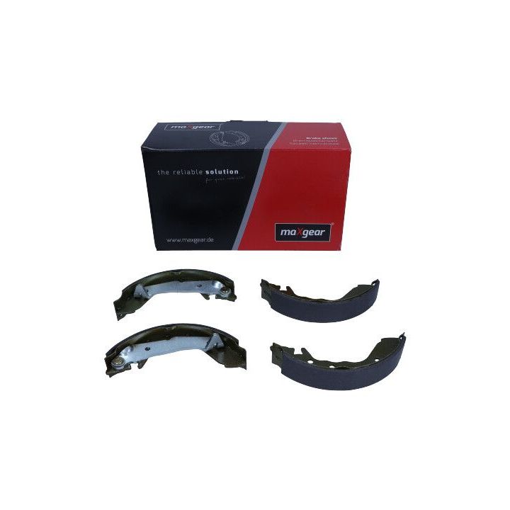 Stabdžių trinkelių komplektas MAXGEAR 19-3463