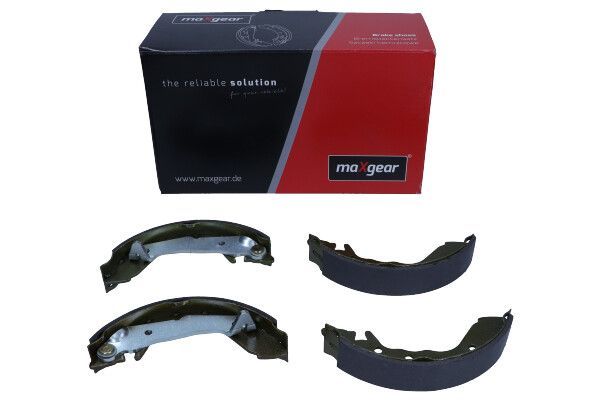 Stabdžių trinkelių komplektas MAXGEAR 19-3463