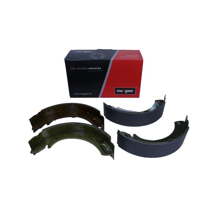 Stabdžių trinkelių komplektas MAXGEAR 19-4532