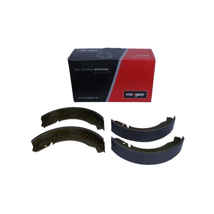 Stabdžių trinkelių komplektas MAXGEAR 19-4538