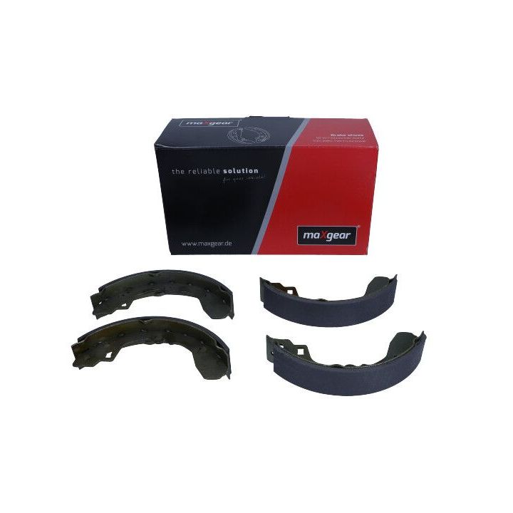 Stabdžių trinkelių komplektas MAXGEAR 19-4548