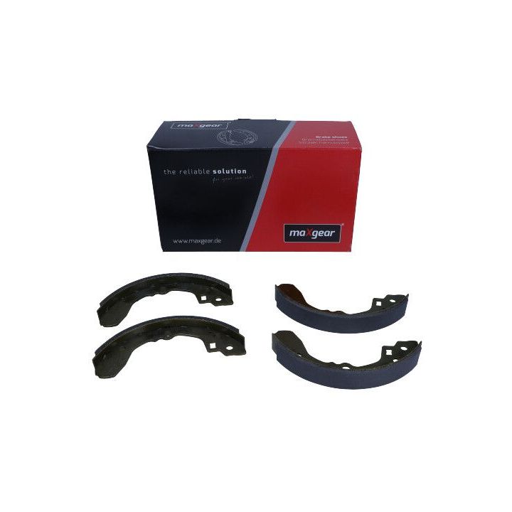 Stabdžių trinkelių komplektas MAXGEAR 19-4550