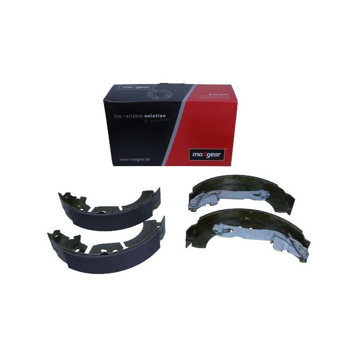 Stabdžių trinkelių komplektas MAXGEAR 19-4559