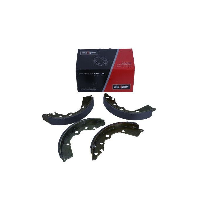 Stabdžių trinkelių komplektas MAXGEAR 19-4562