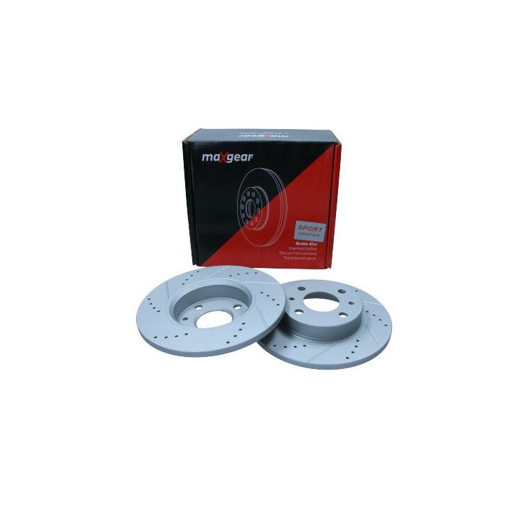 Stabdžių diskas MAXGEAR 19-0680SPORT