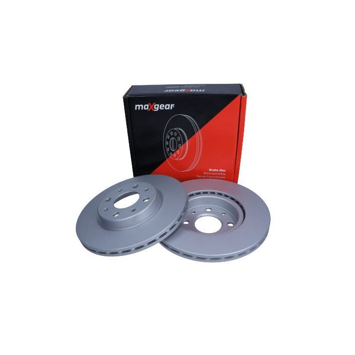 Stabdžių diskas MAXGEAR 19-0703MAX