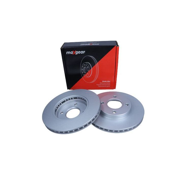 Stabdžių diskas MAXGEAR 19-0710MAX