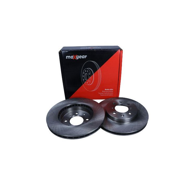 Stabdžių diskas MAXGEAR 19-0712